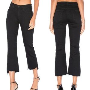 Mother Insider Crop Step Fray Not Guilty Size 25